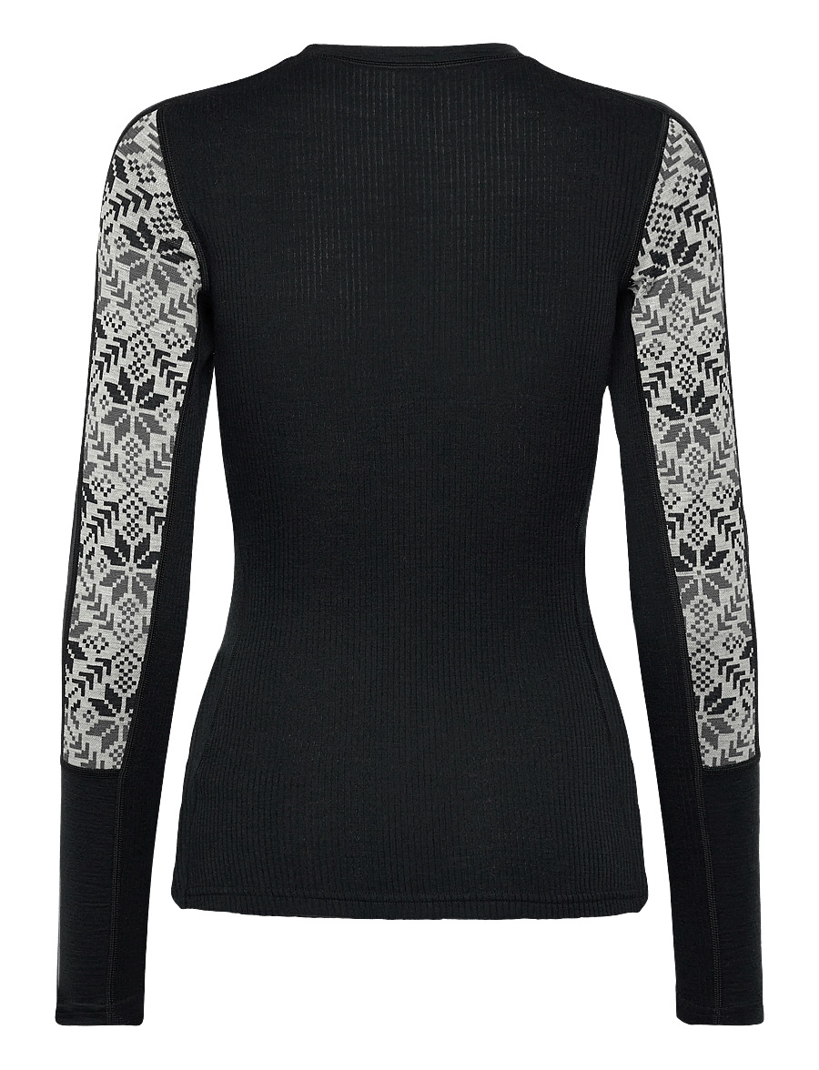 Kari Traa - ANNA LS - funktionsunterwäsche - oberteile - black - 2