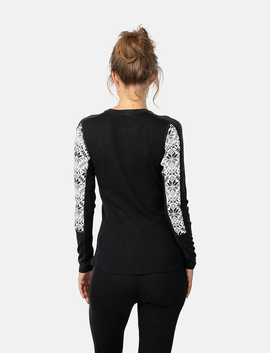 Kari Traa - ANNA LS - funktionsunterwäsche - oberteile - black - 3