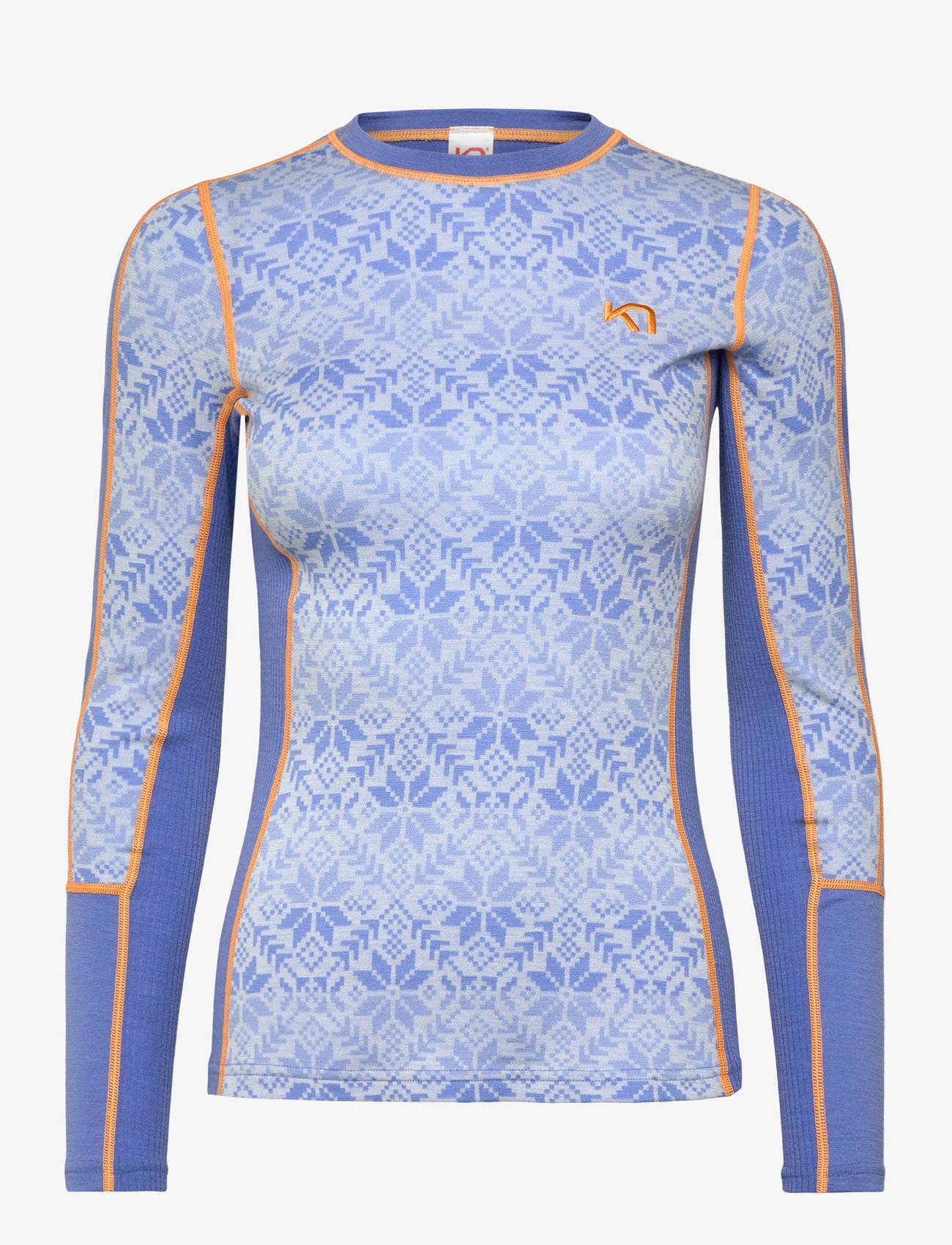 Kari Traa - ANNA LS - overtøj - sea - 0