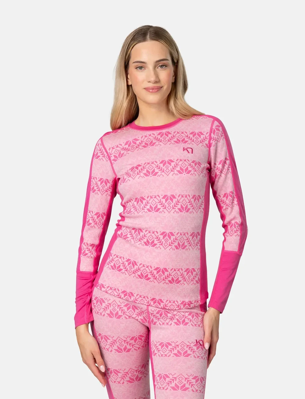 Kari Traa - ANNA LS - underställströjor - spink - 2