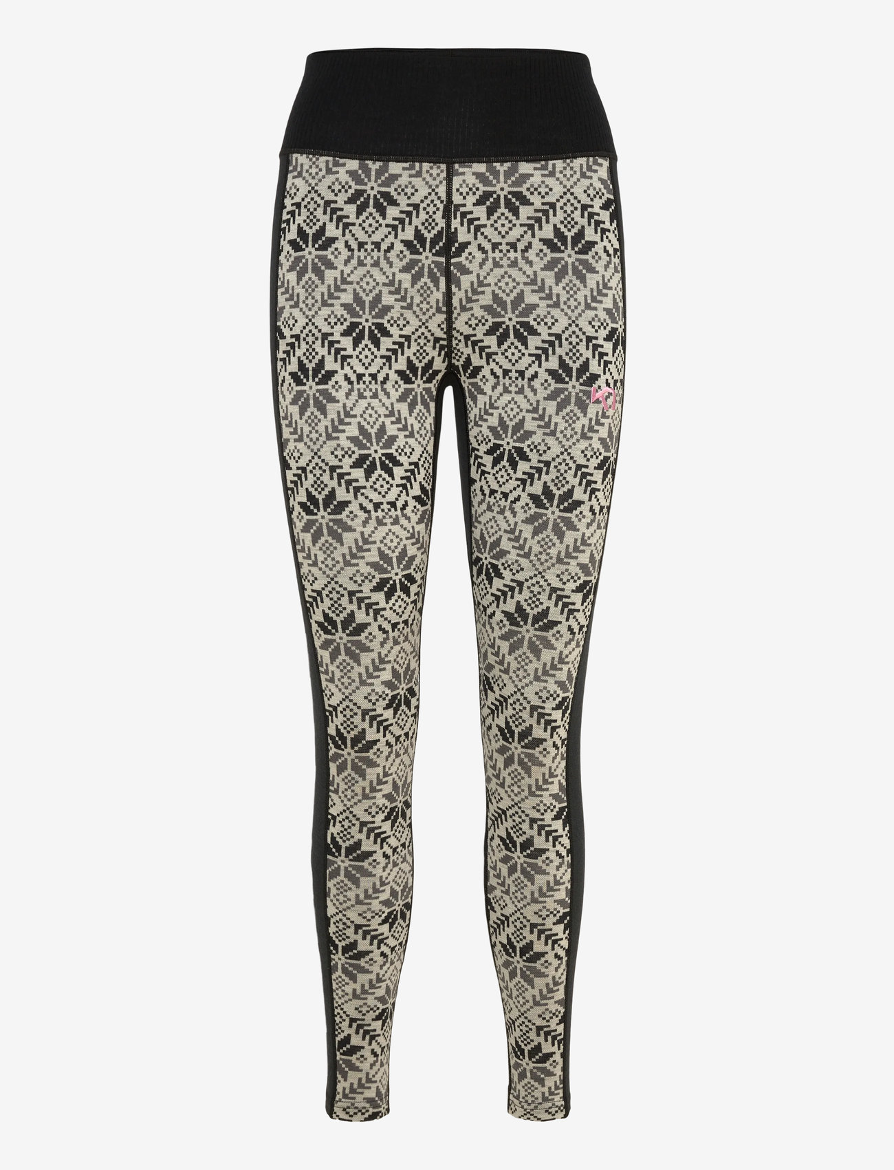 Kari Traa - ANNA HIGH WAIST PANTS - funkionsunterwäsche - hosen - black - 1