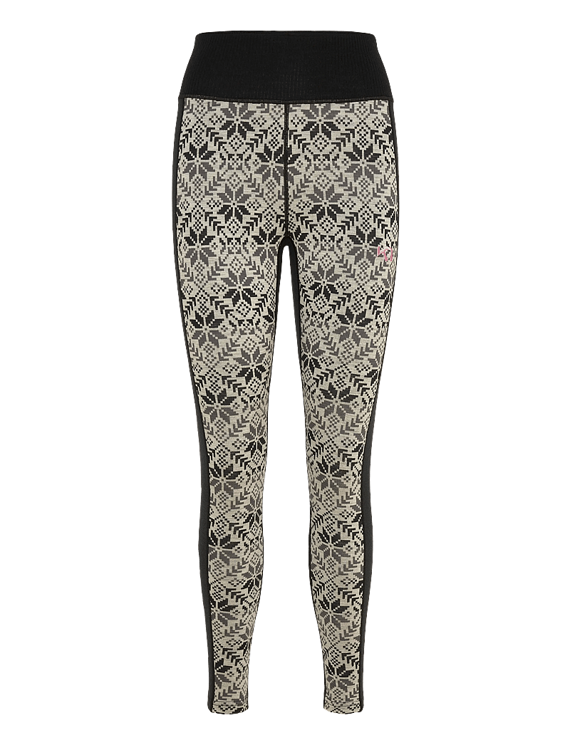 Kari Traa - ANNA HIGH WAIST PANTS - funkionsunterwäsche - hosen - black - 1