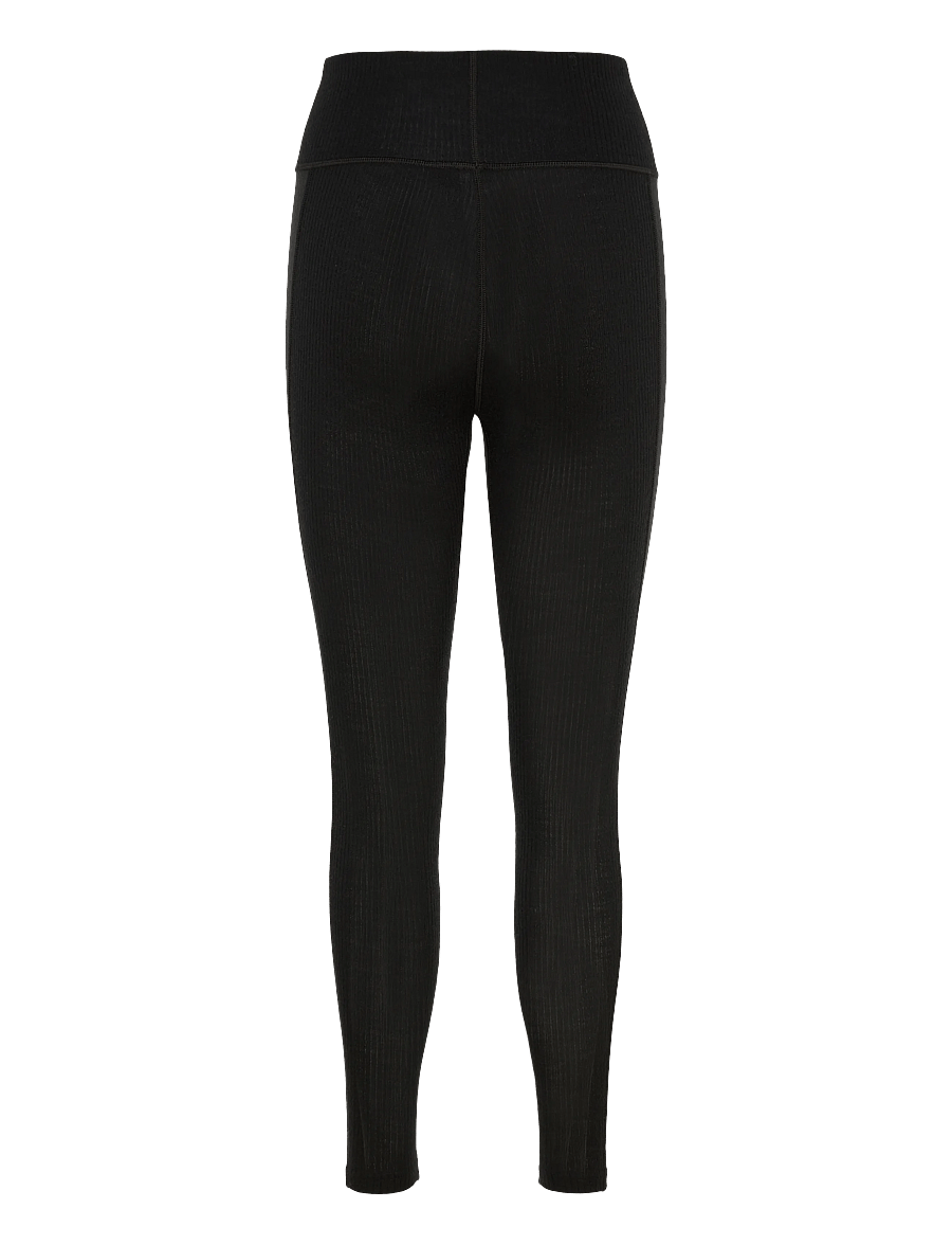 Kari Traa - ANNA HIGH WAIST PANTS - base layer bottoms - black - 2