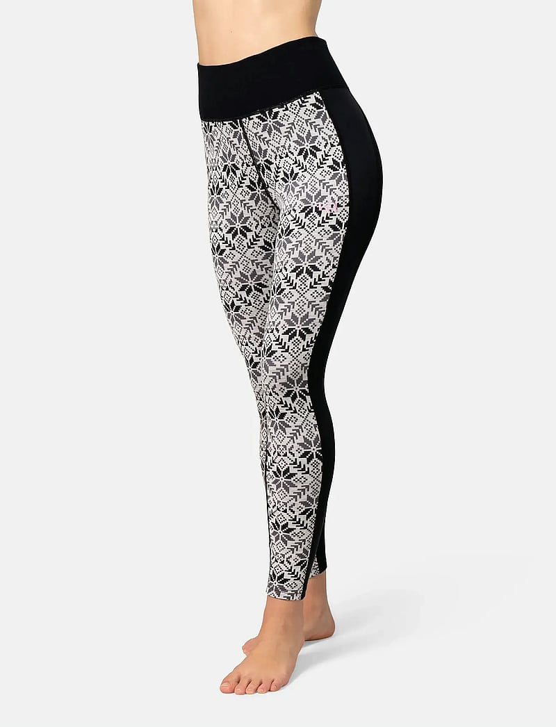 Kari Traa - ANNA HIGH WAIST PANTS - funkionsunterwäsche - hosen - black - 0