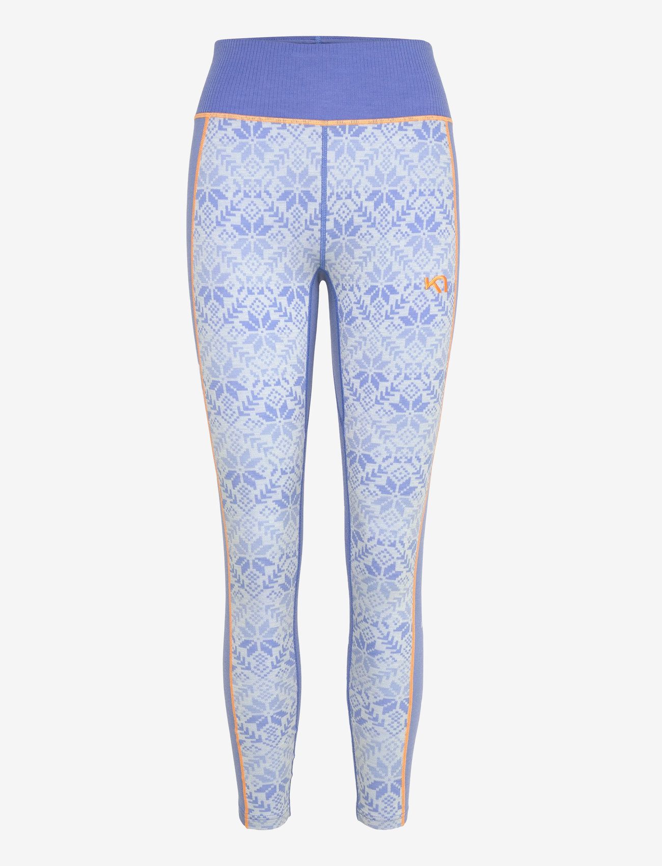 Kari Traa - ANNA HIGH WAIST PANTS - base layer bottoms - sea - 1