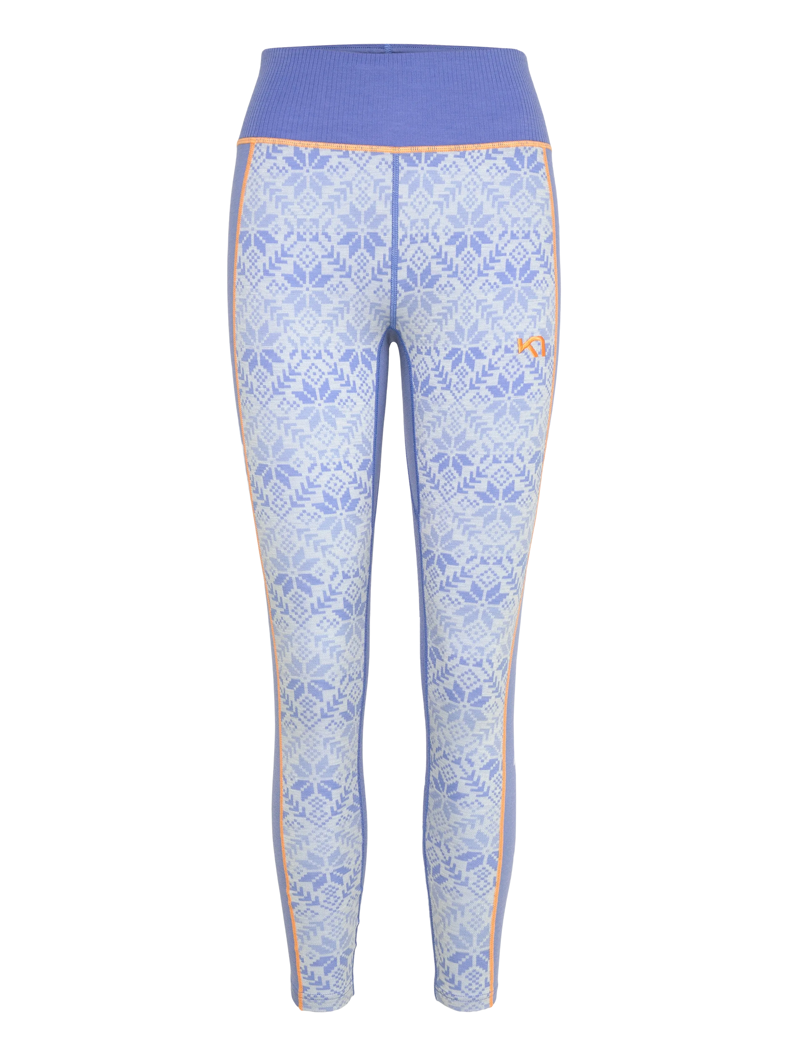 Kari Traa ANNA HIGH WAIST PANTS - Funktionsunterwäsche - SEA / blue