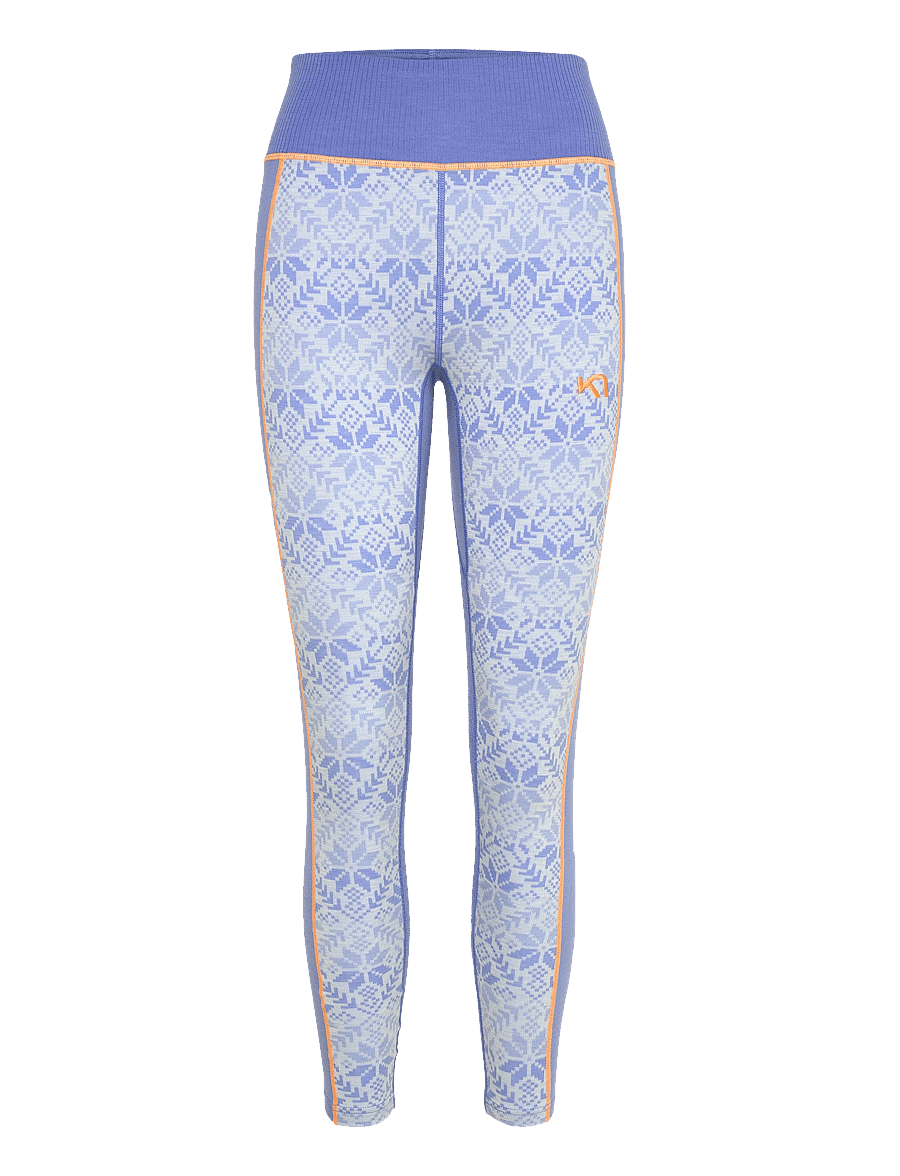 Kari Traa - ANNA HIGH WAIST PANTS - funkionsunterwäsche - hosen - sea - 1