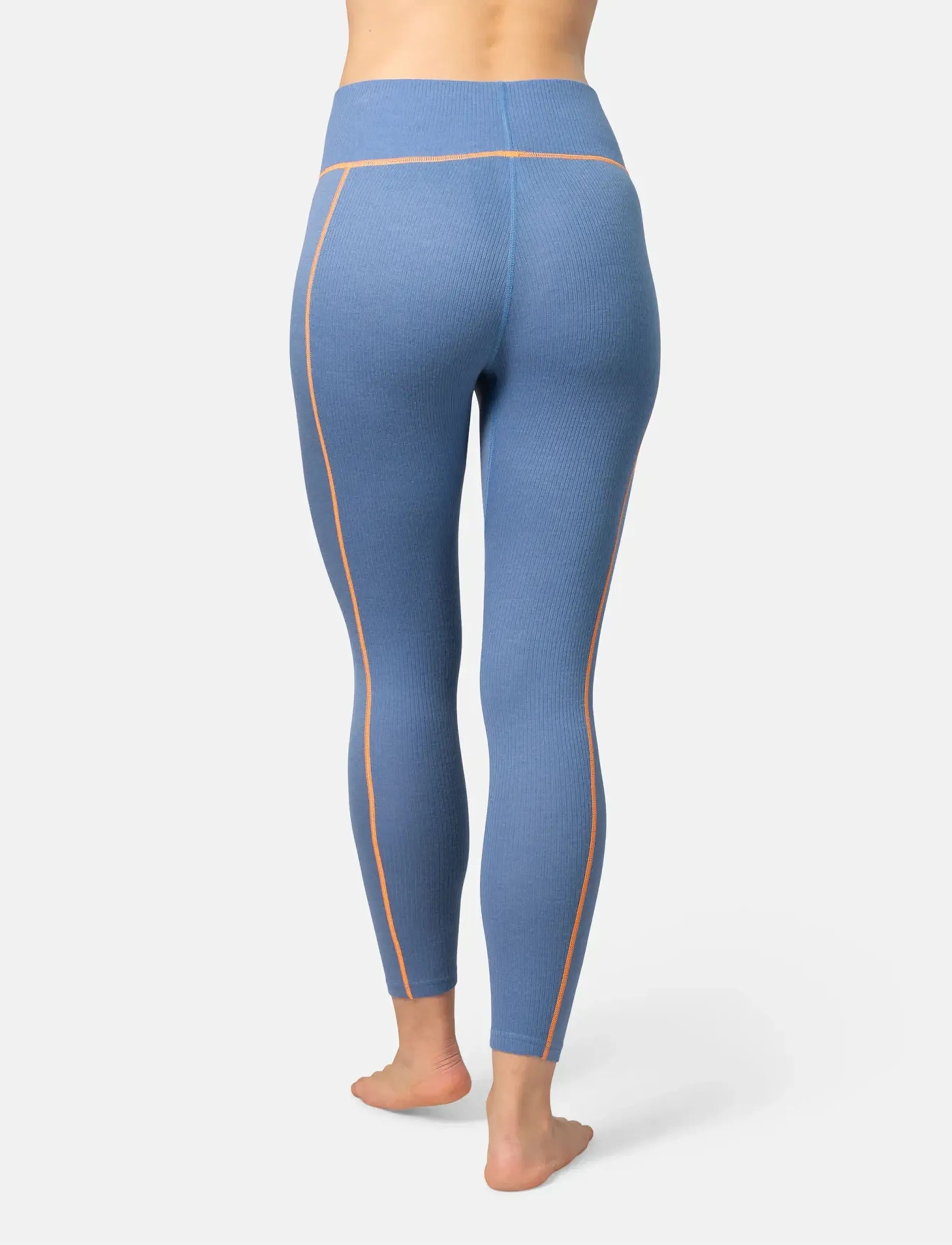 Kari Traa - ANNA HIGH WAIST PANTS - overtøj - sea - 3