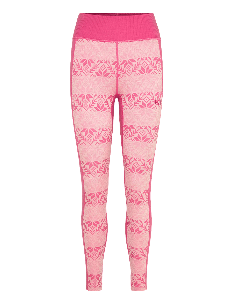 Kari Traa - ANNA HIGH WAIST PANTS - base layer bottoms - spink - 1
