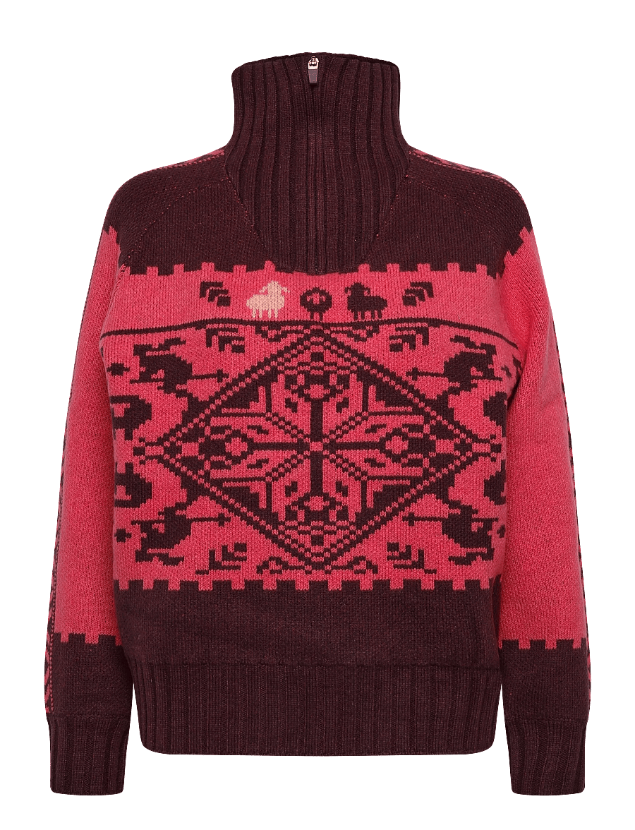 Kari Traa - SAGA KNIT - cocoa - 0