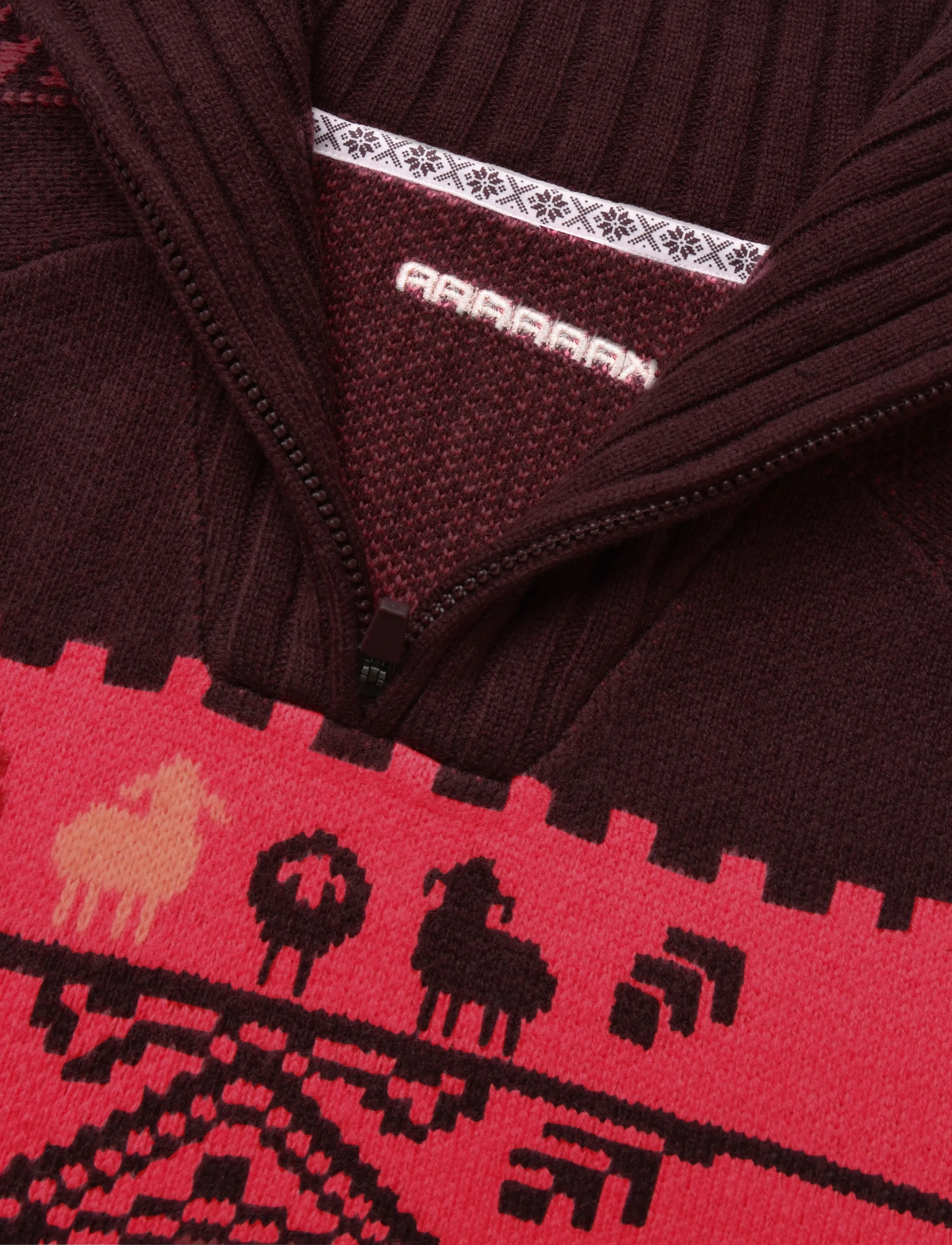 Kari Traa - SAGA KNIT - cocoa - 2