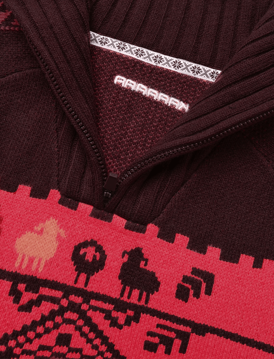 Kari Traa - SAGA KNIT - cocoa - 2