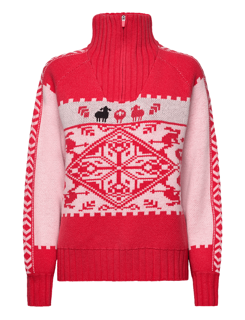 Kari Traa - SAGA KNIT - sweatshirts - gum - 1