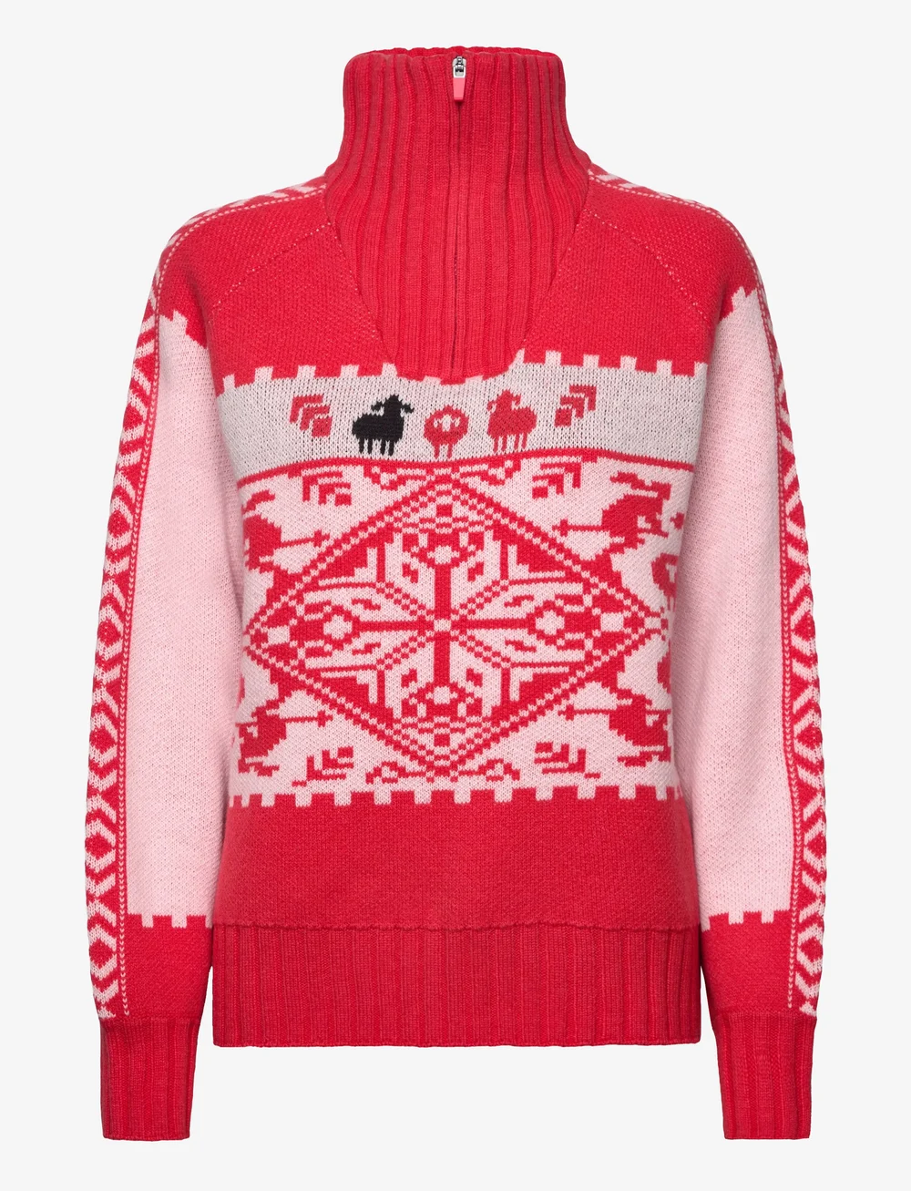 Kari Traa - SAGA KNIT - sweatshirts - gum - 1