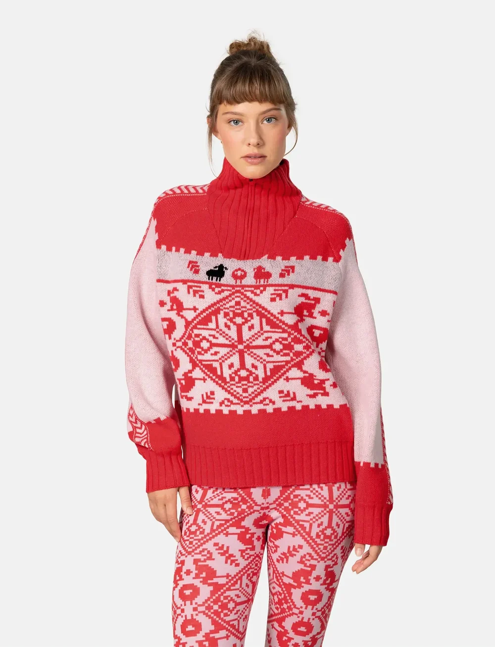 Kari Traa - SAGA KNIT - sweatshirts - gum - 0