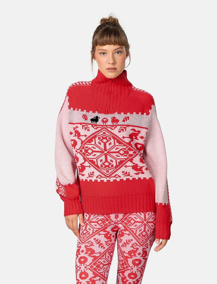 Kari Traa - SAGA KNIT - gum - 0