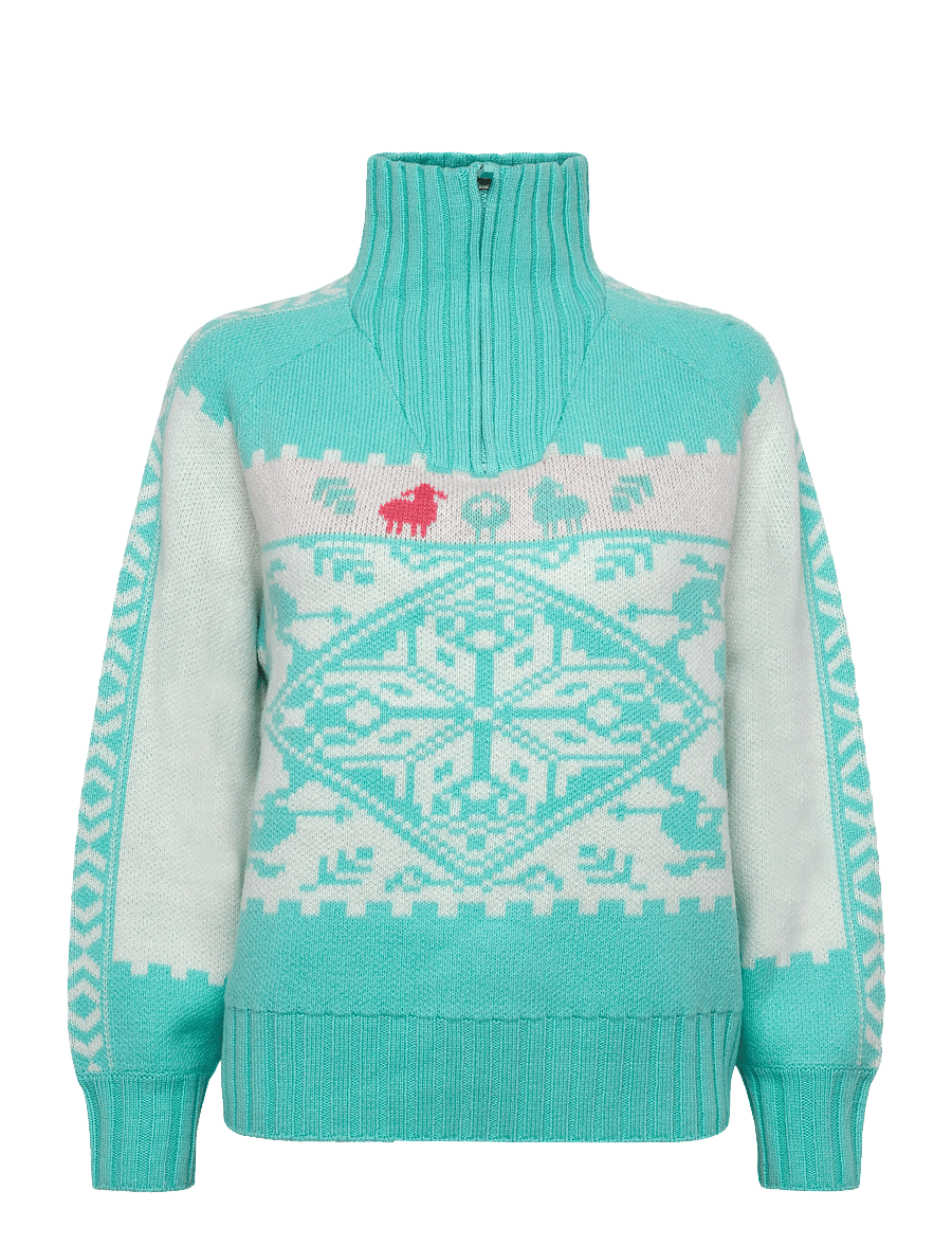 Kari Traa - SAGA KNIT - sweatshirts - jelly - 0