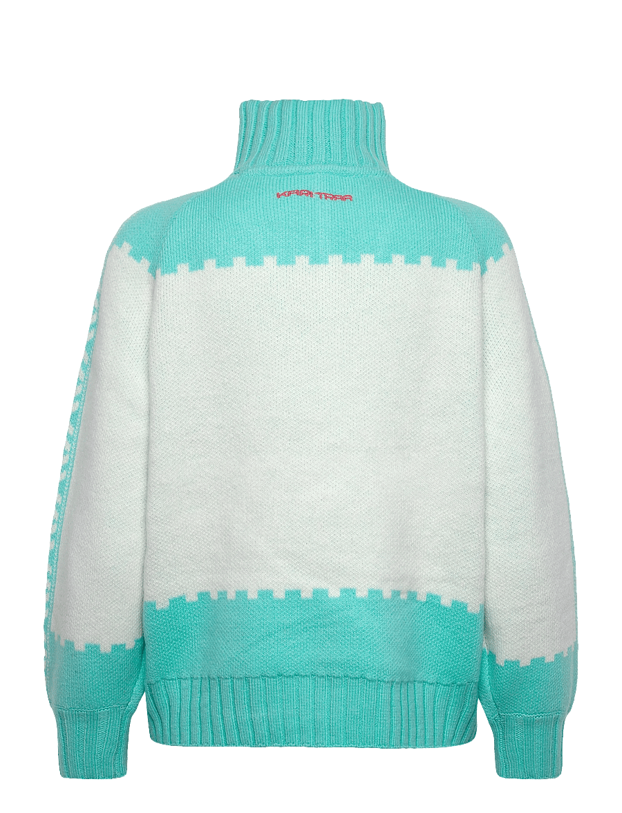 Kari Traa - SAGA KNIT - sweatshirts - jelly - 1