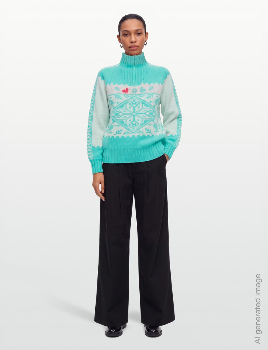 Kari Traa - SAGA KNIT - sweatshirts - jelly - 0