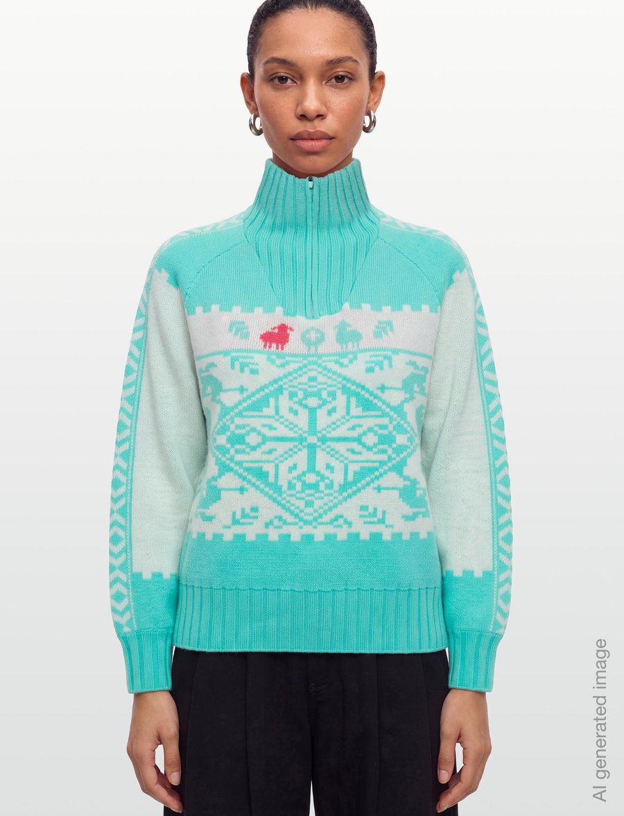 Kari Traa - SAGA KNIT - sweatshirts - jelly - 3