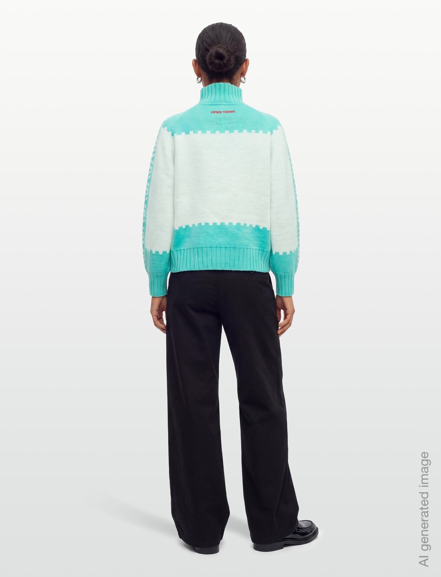Kari Traa - SAGA KNIT - sweatshirts - jelly - 4