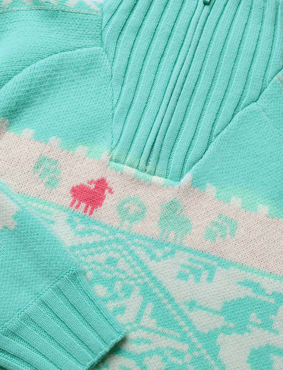 Kari Traa - SAGA KNIT - sweatshirts - jelly - 2