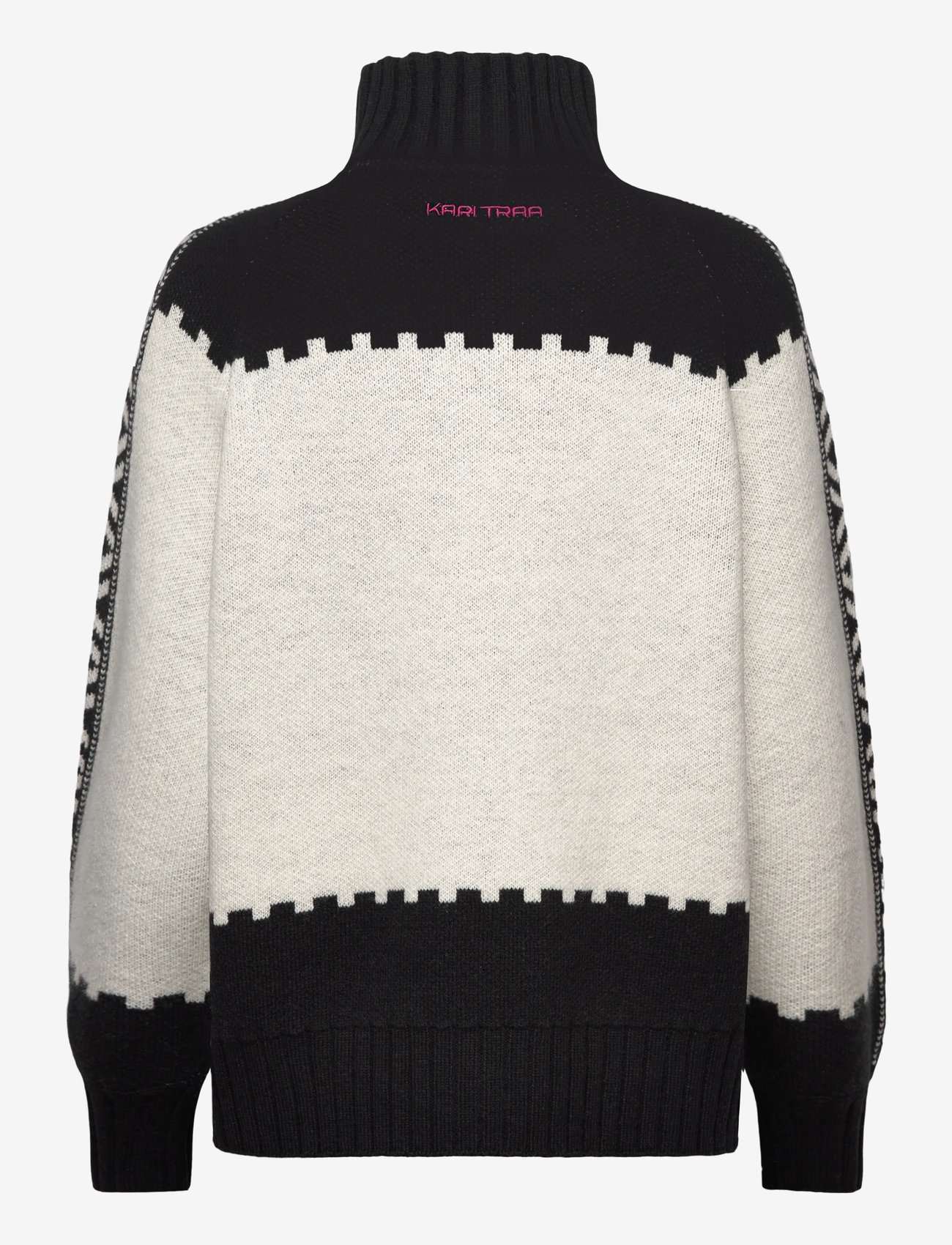 Kari Traa - SAGA KNIT - sweatshirts - nwhite - 2