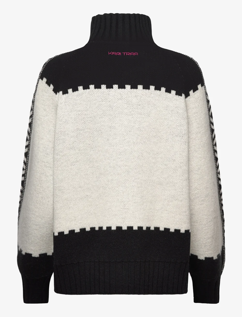 Kari Traa - SAGA KNIT - sweatshirts - nwhite - 2