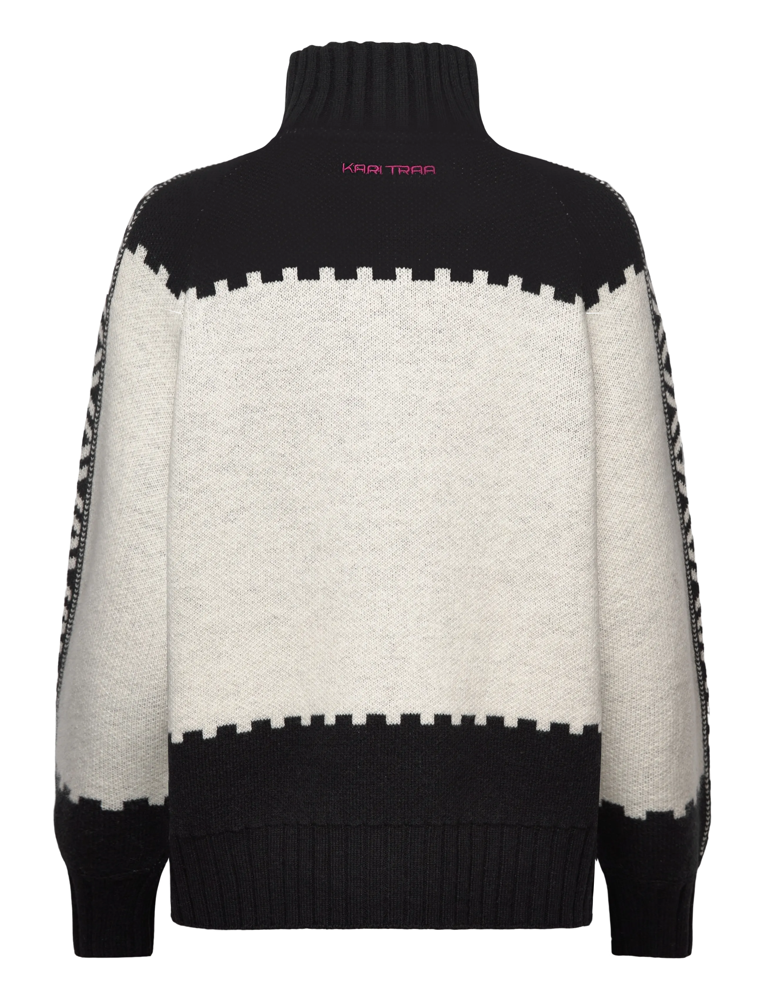 Kari Traa - SAGA KNIT - strickmode - nwhite - 2
