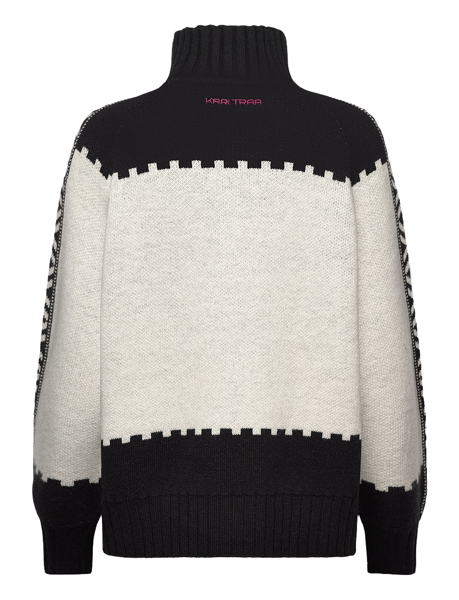 Kari Traa - SAGA KNIT - sweatshirts - nwhite - 2