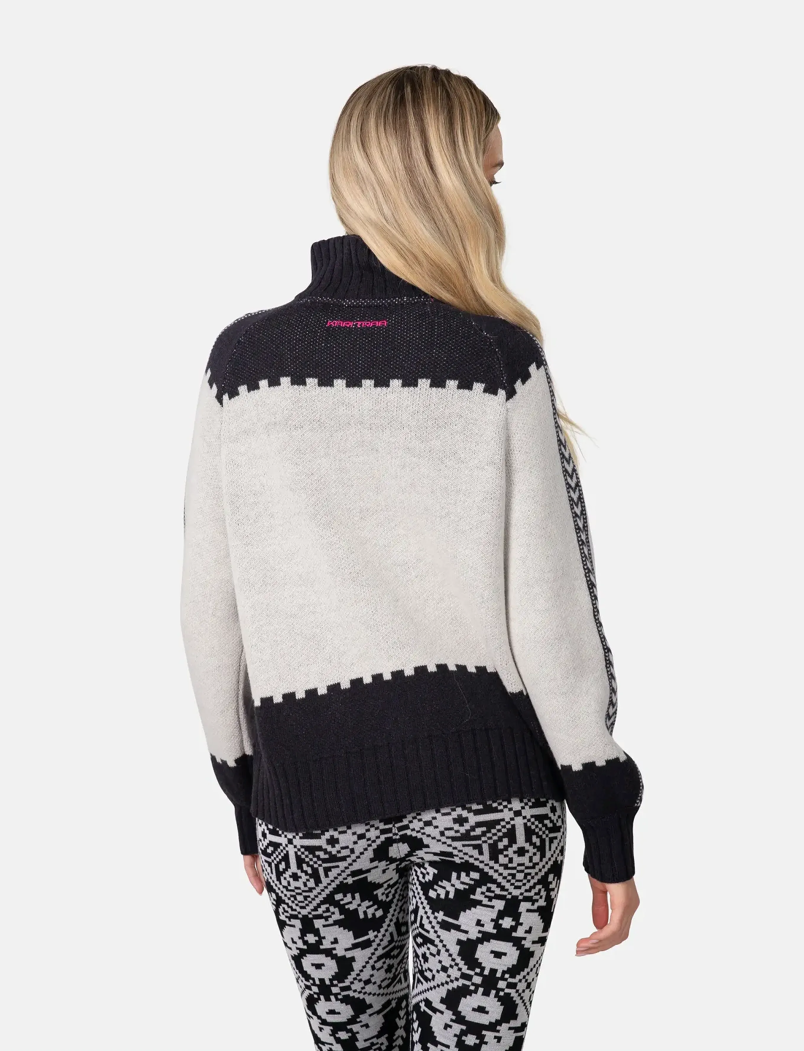 Kari Traa - SAGA KNIT - strickmode - nwhite - 3