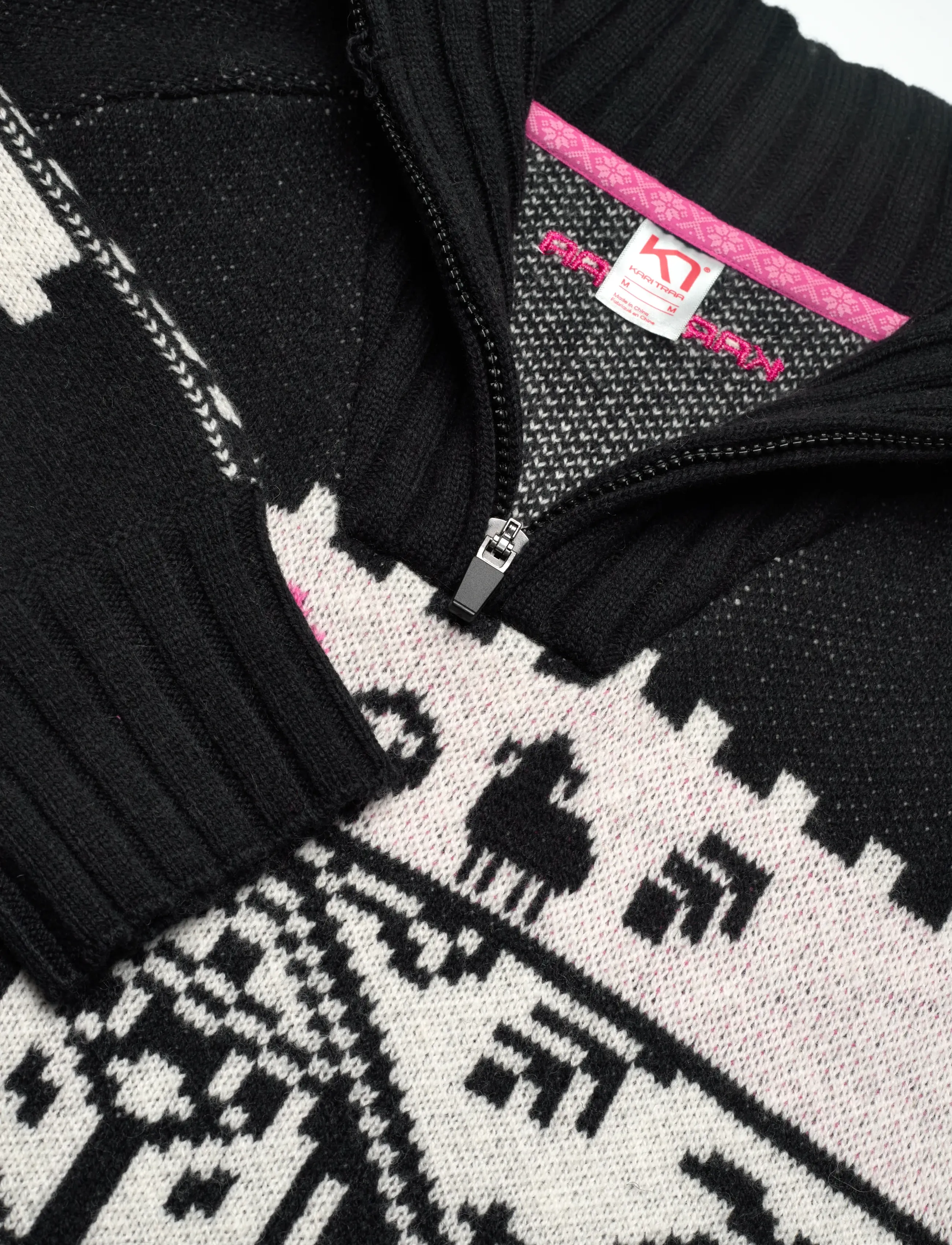 Kari Traa - SAGA KNIT - strickmode - nwhite - 4
