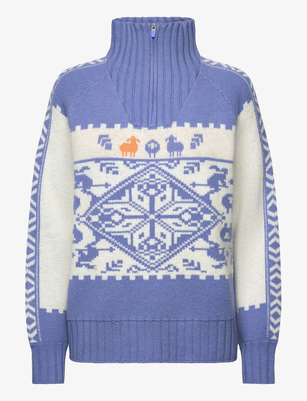 Kari Traa - SAGA KNIT - sweatshirts - sea - 1