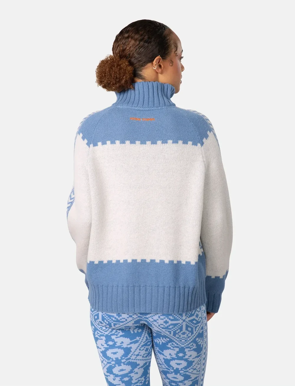 Kari Traa - SAGA KNIT - sweatshirts - sea - 3