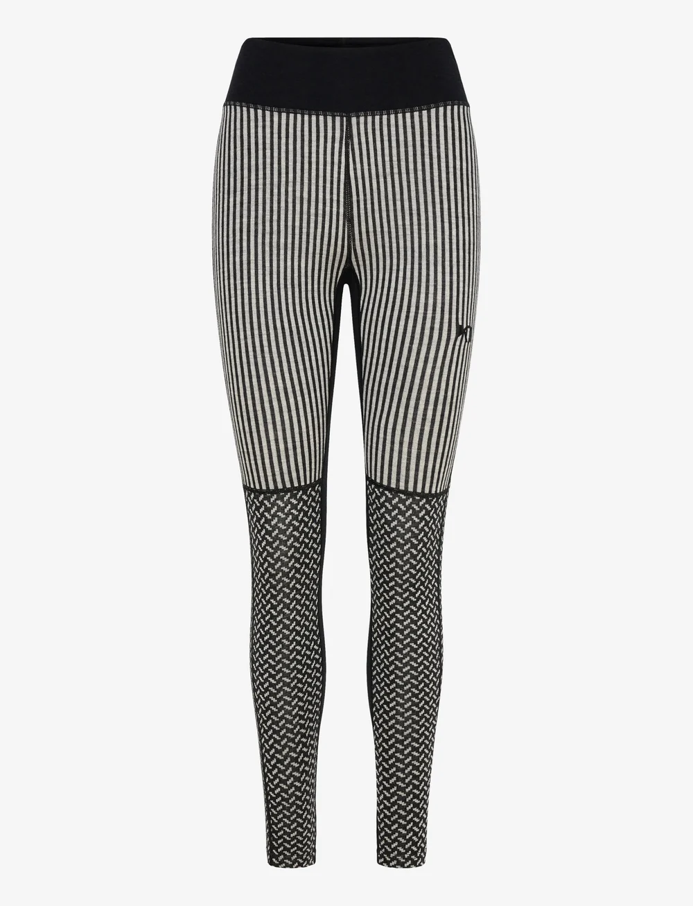 Kari Traa - SMEKKER HIGH WAIST PANTS - termoleggings - black - 1