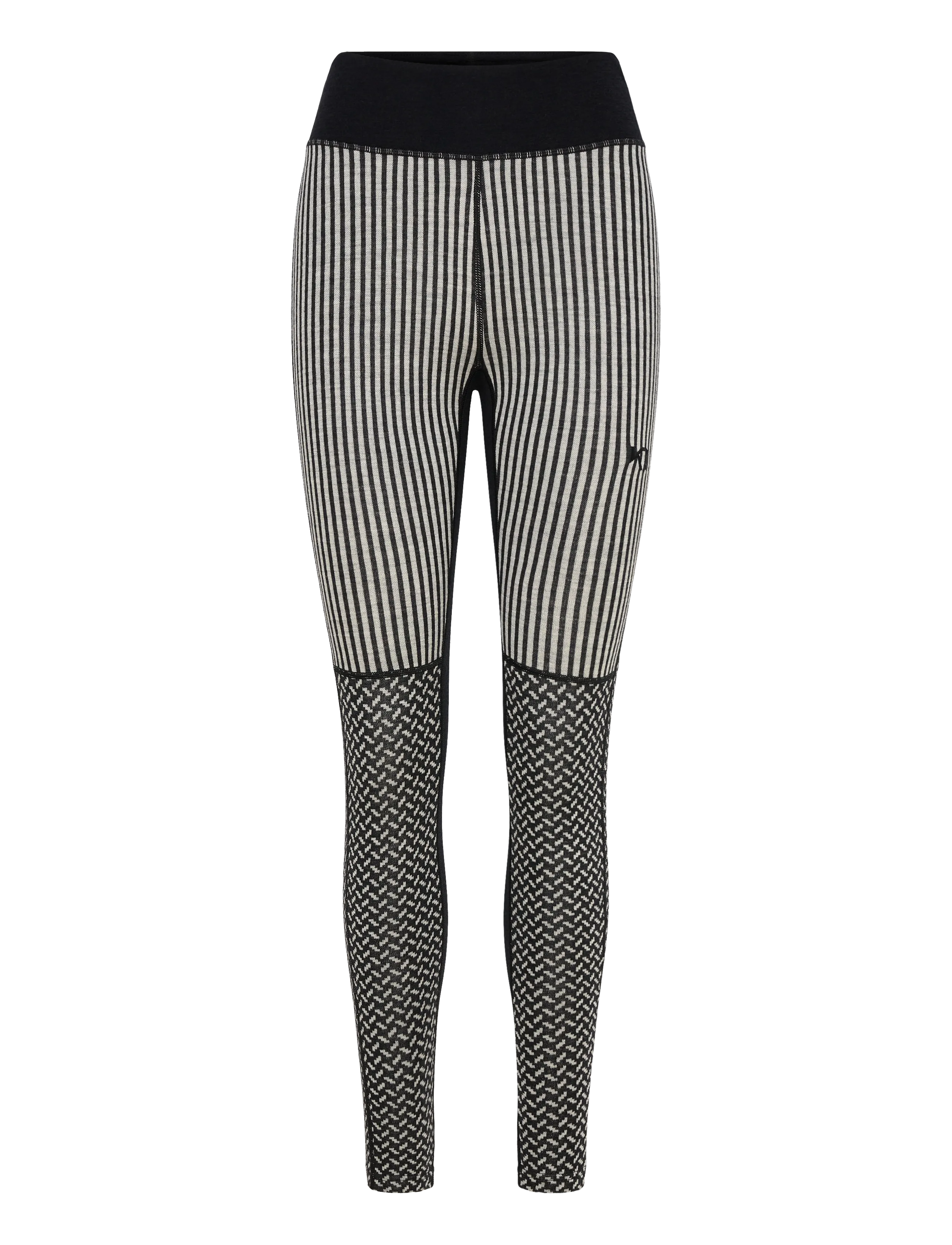 Kari Traa SMEKKER HIGH WAIST PANTS - Wintersport - BLACK / black