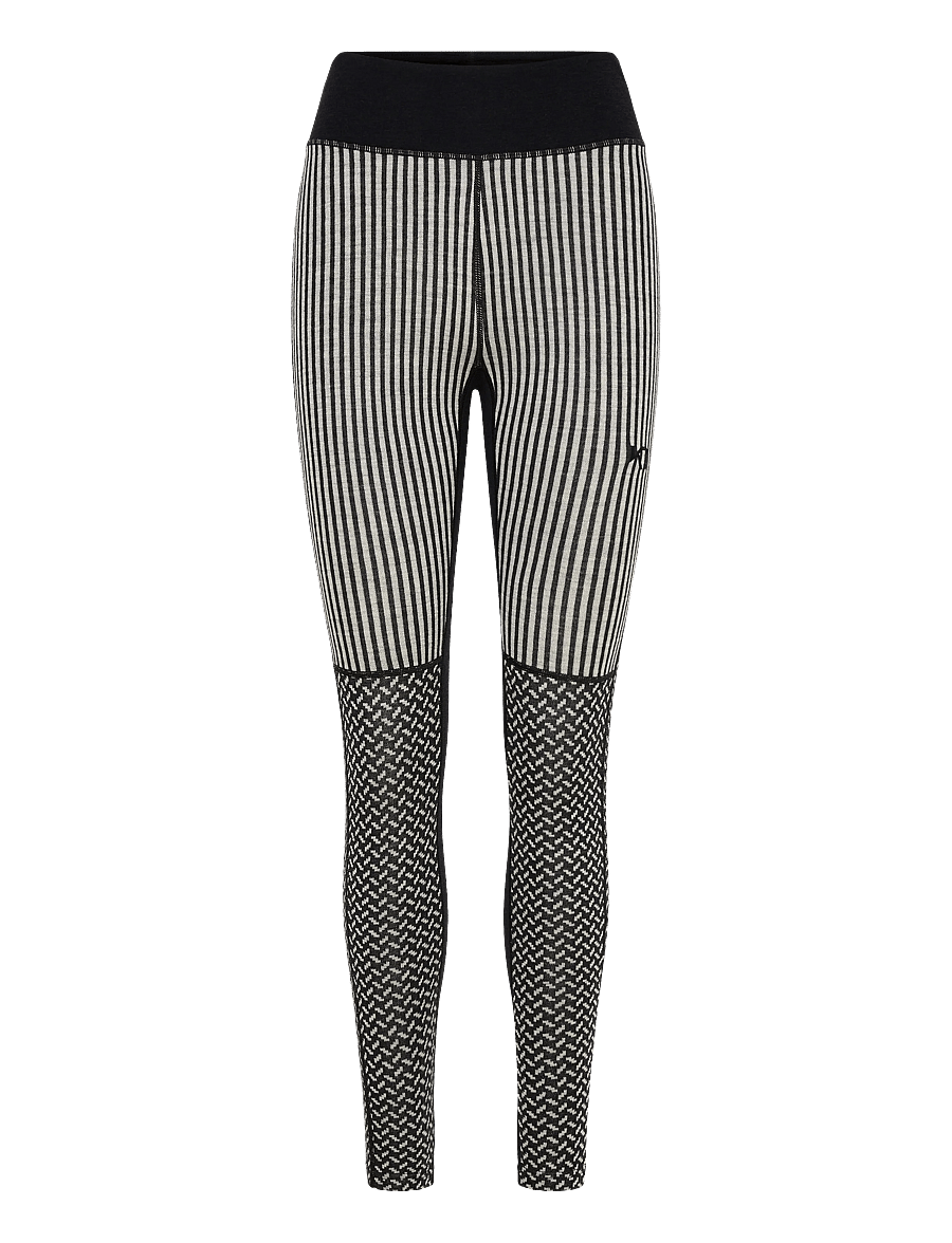 Kari Traa - SMEKKER HIGH WAIST PANTS - slips - black - 1