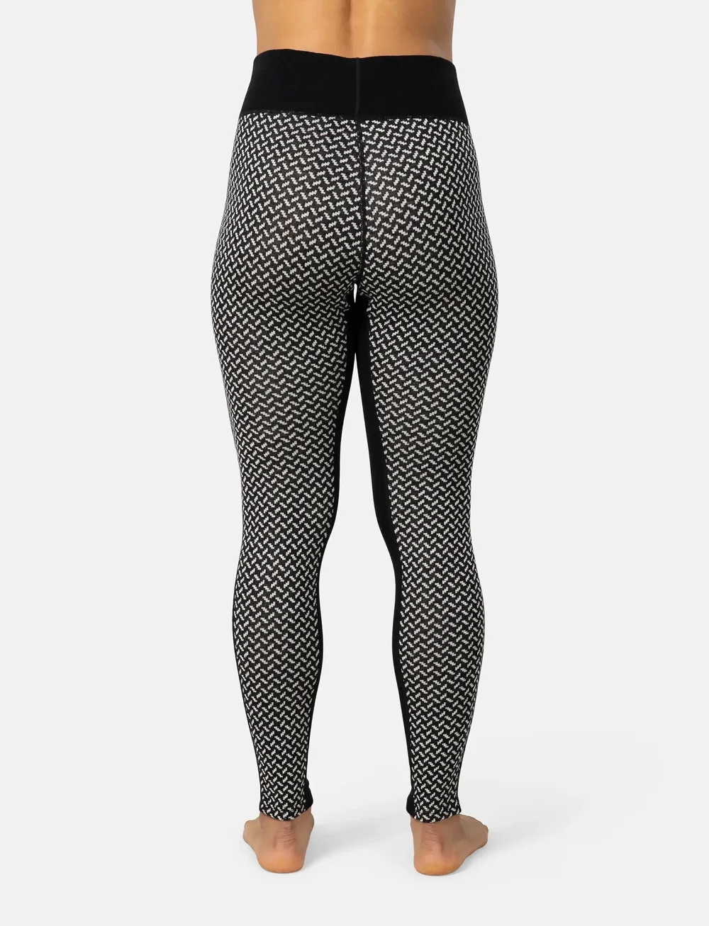 Kari Traa - SMEKKER HIGH WAIST PANTS - termoleggings - black - 3