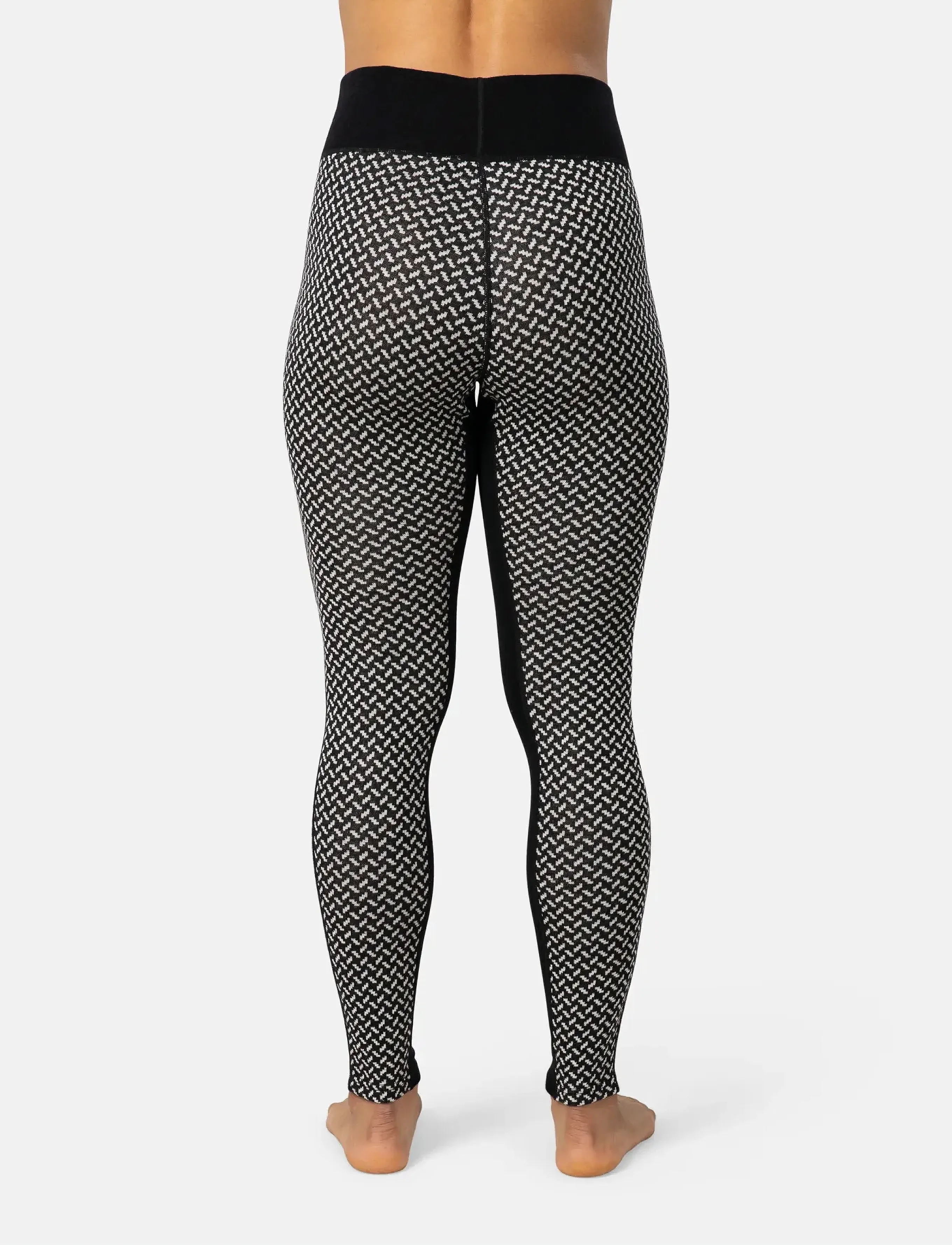 Kari Traa - SMEKKER HIGH WAIST PANTS - aluskihina kantavad rõivad - black - 3
