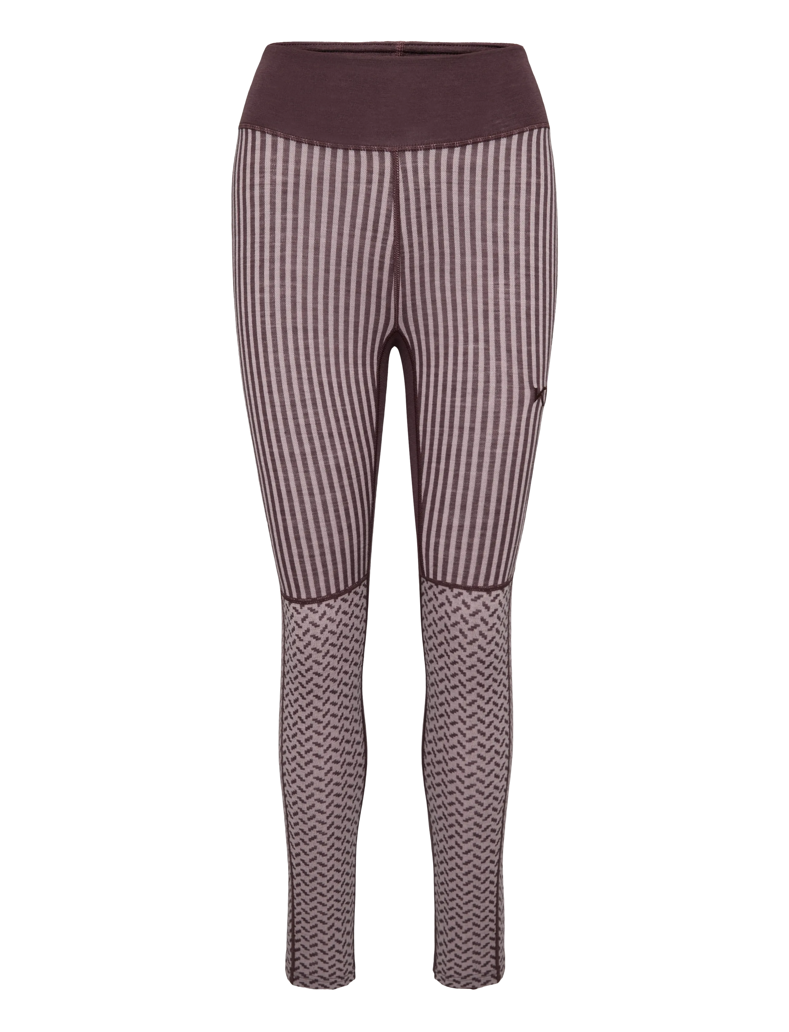 Kari Traa SMEKKER HIGH WAIST PANTS - Kari Traa - COCOA / brown
