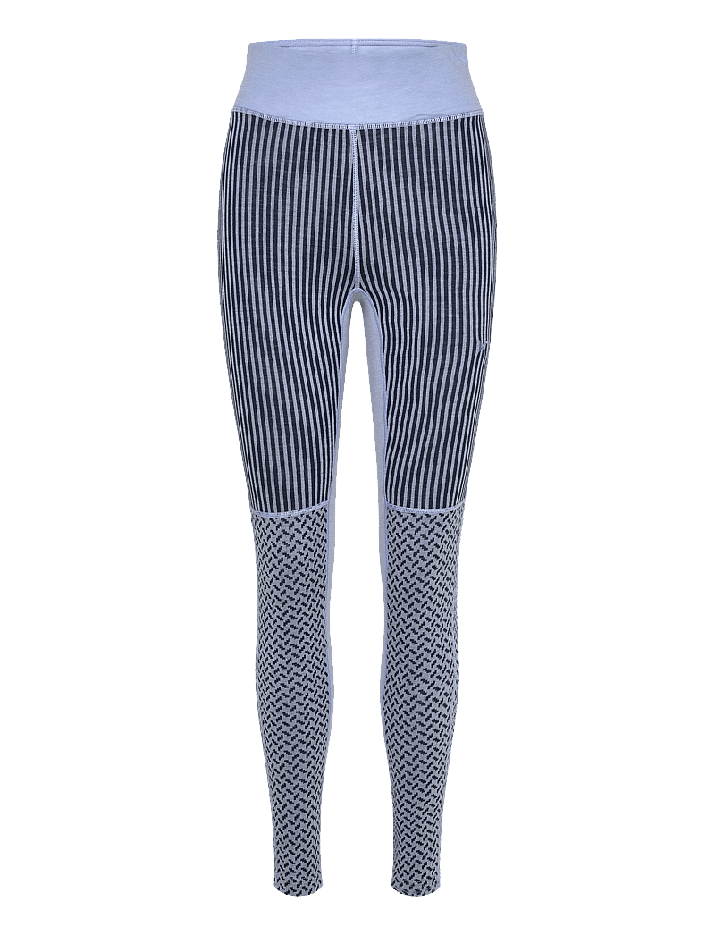 Kari Traa - SMEKKER HIGH WAIST PANTS - aluskihina kantavad püksid - iris - 1