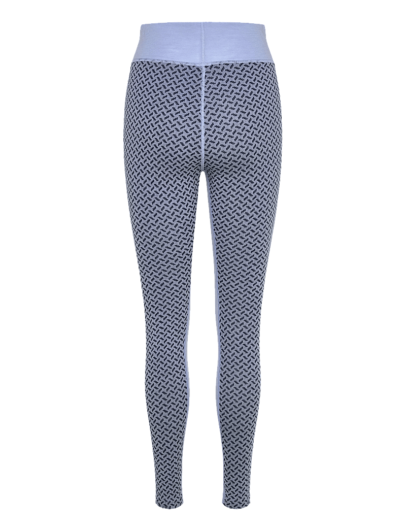 Kari Traa - SMEKKER HIGH WAIST PANTS - aluskihina kantavad püksid - iris - 2
