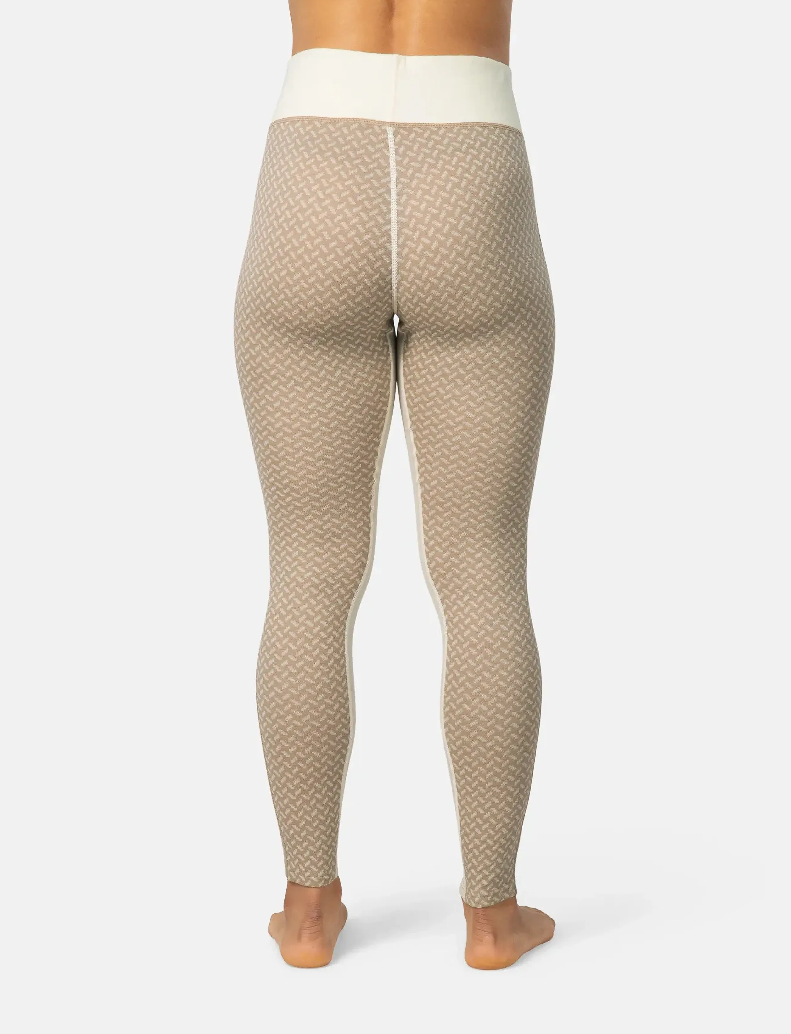 Kari Traa - SMEKKER HIGH WAIST PANTS - termotøj - mocha - 3