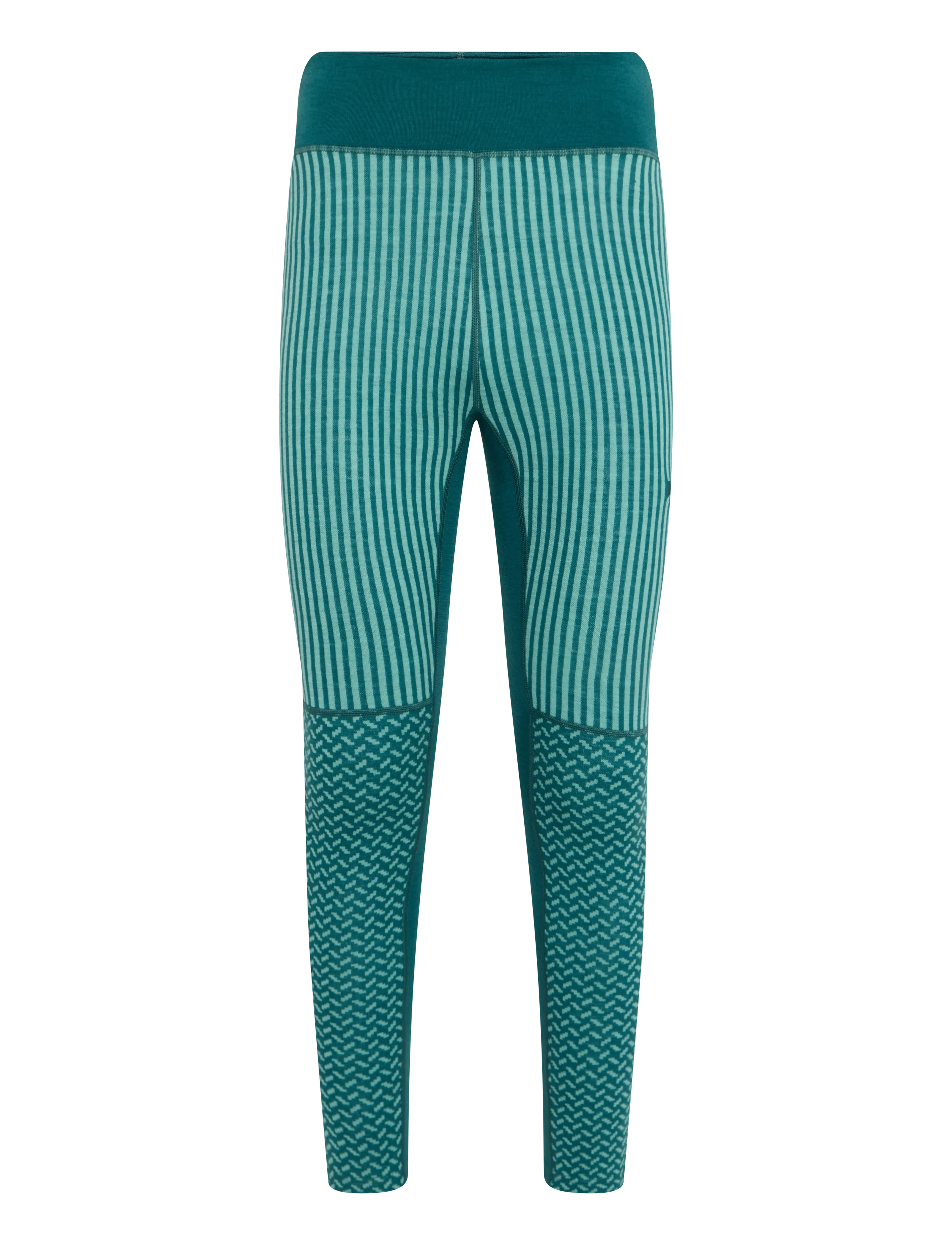 Kari Traa SMEKKER HIGH WAIST PANTS - Kleidung - PEACO / green