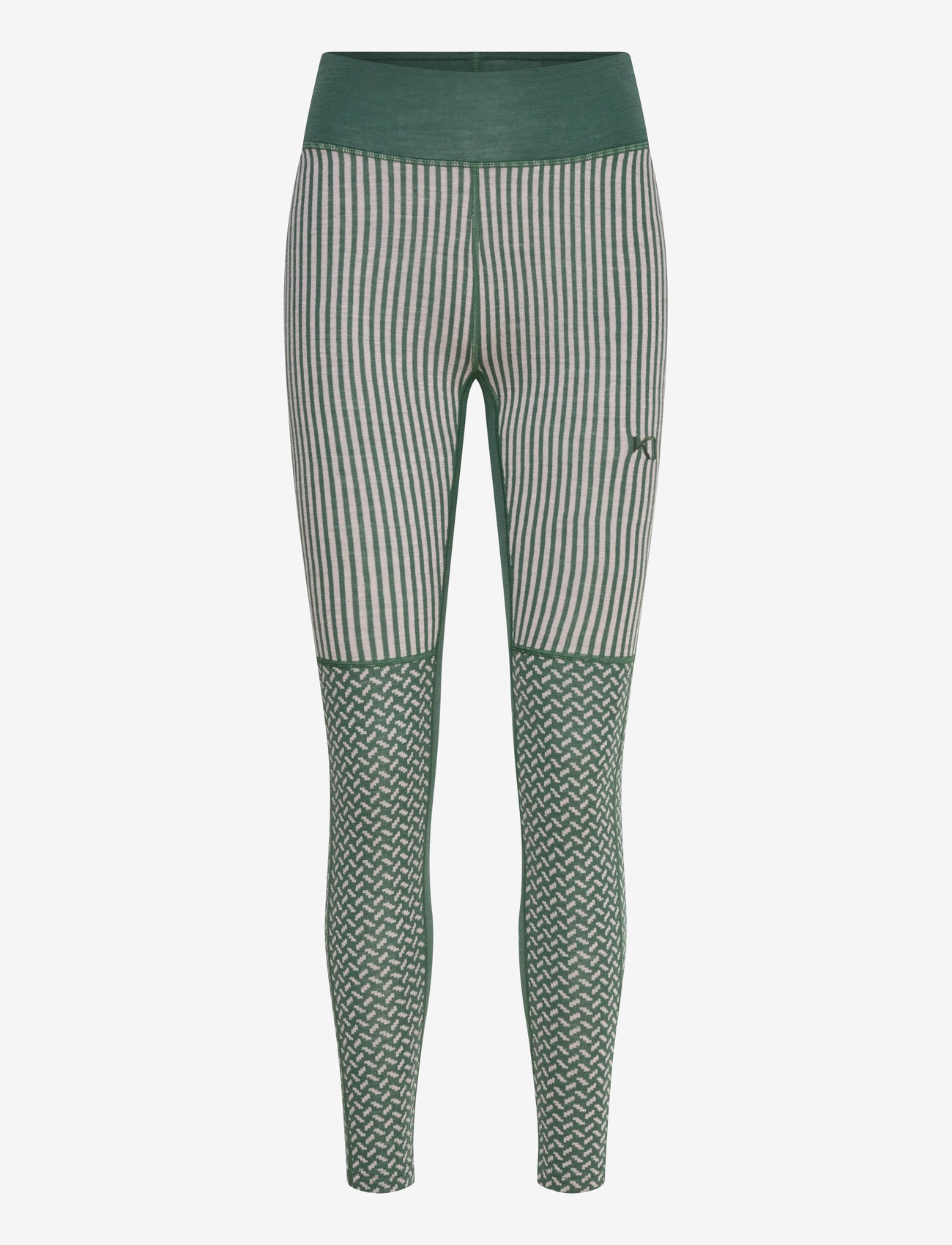 Kari Traa - SMEKKER HIGH WAIST PANTS - funkionsunterwäsche - hosen - thyme - 1