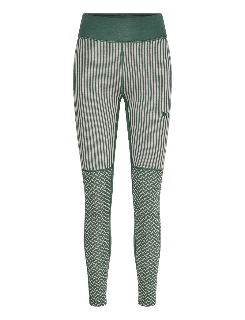 Kari Traa - SMEKKER HIGH WAIST PANTS - funkionsunterwäsche - hosen - thyme - 1