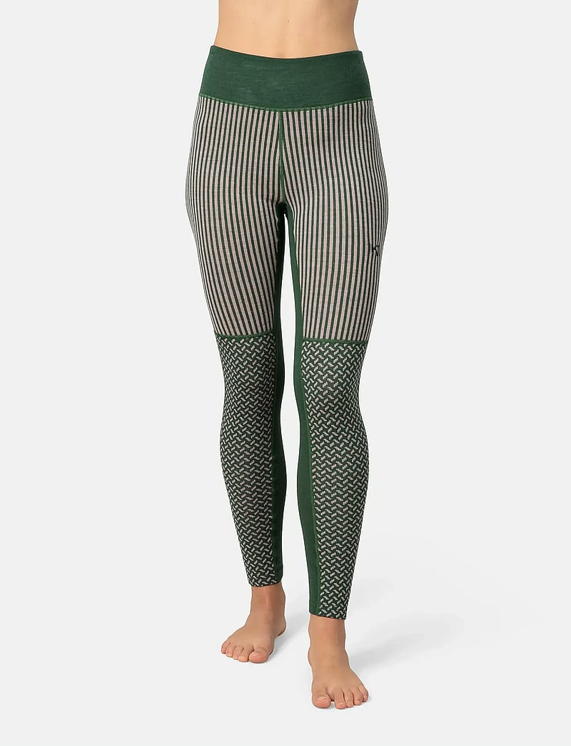 Kari Traa - SMEKKER HIGH WAIST PANTS - funkionsunterwäsche - hosen - thyme - 0