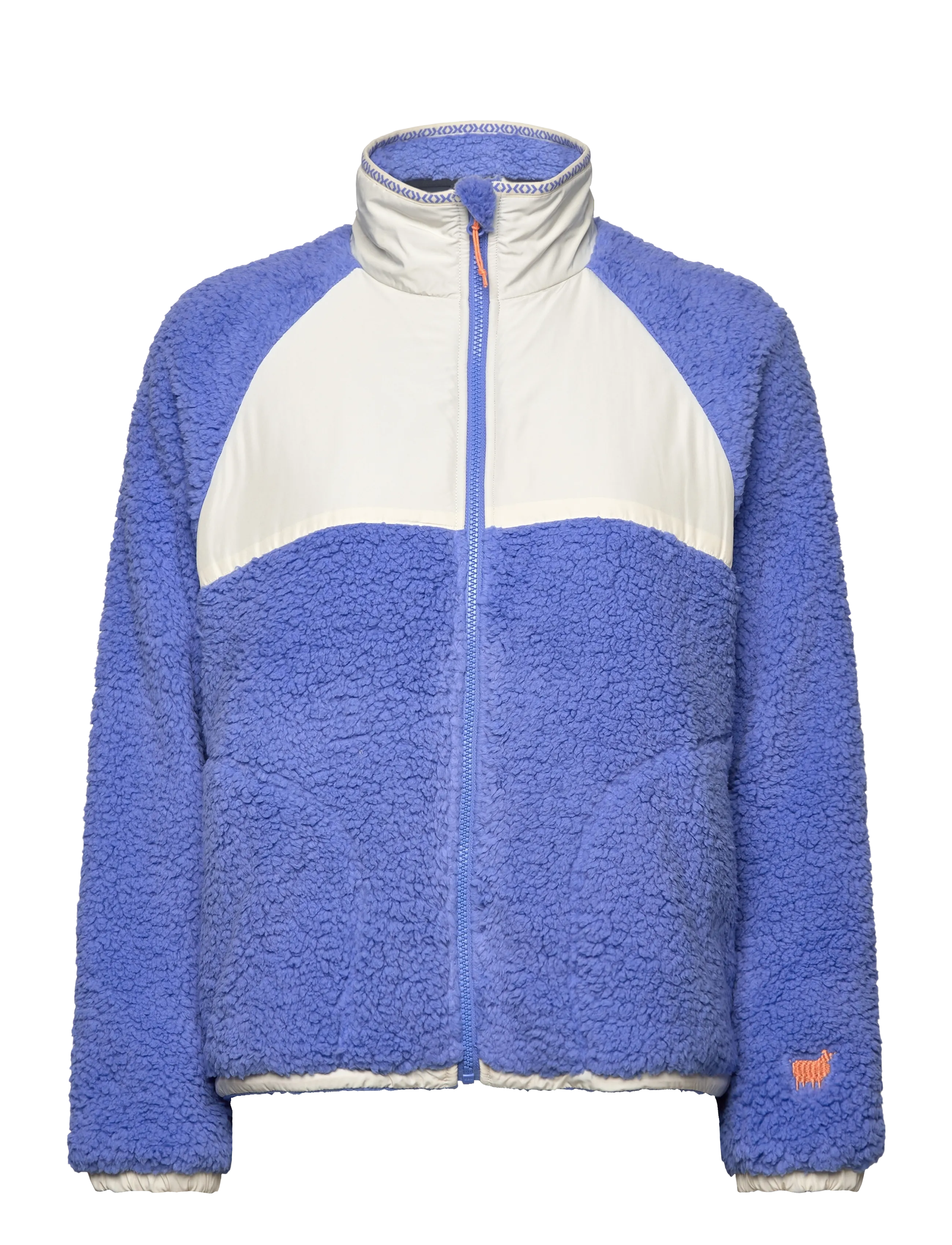 KARI TRAA Olivia Jacke Blau - XL - Damen