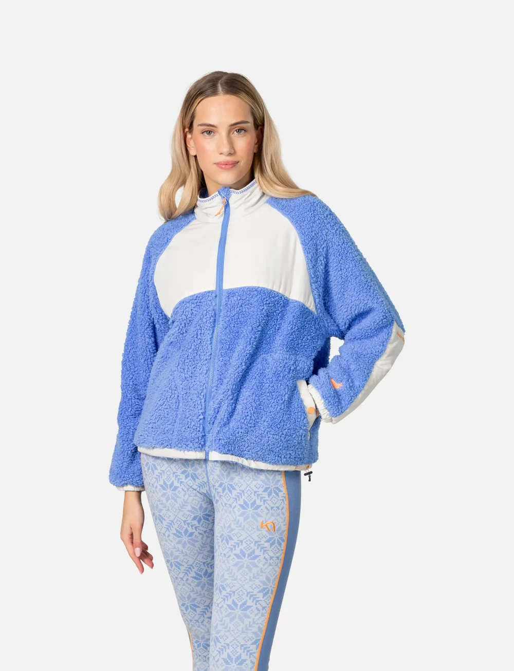 Kari Traa - OLIVIA JACKET - friluftsjakker - sea - 0