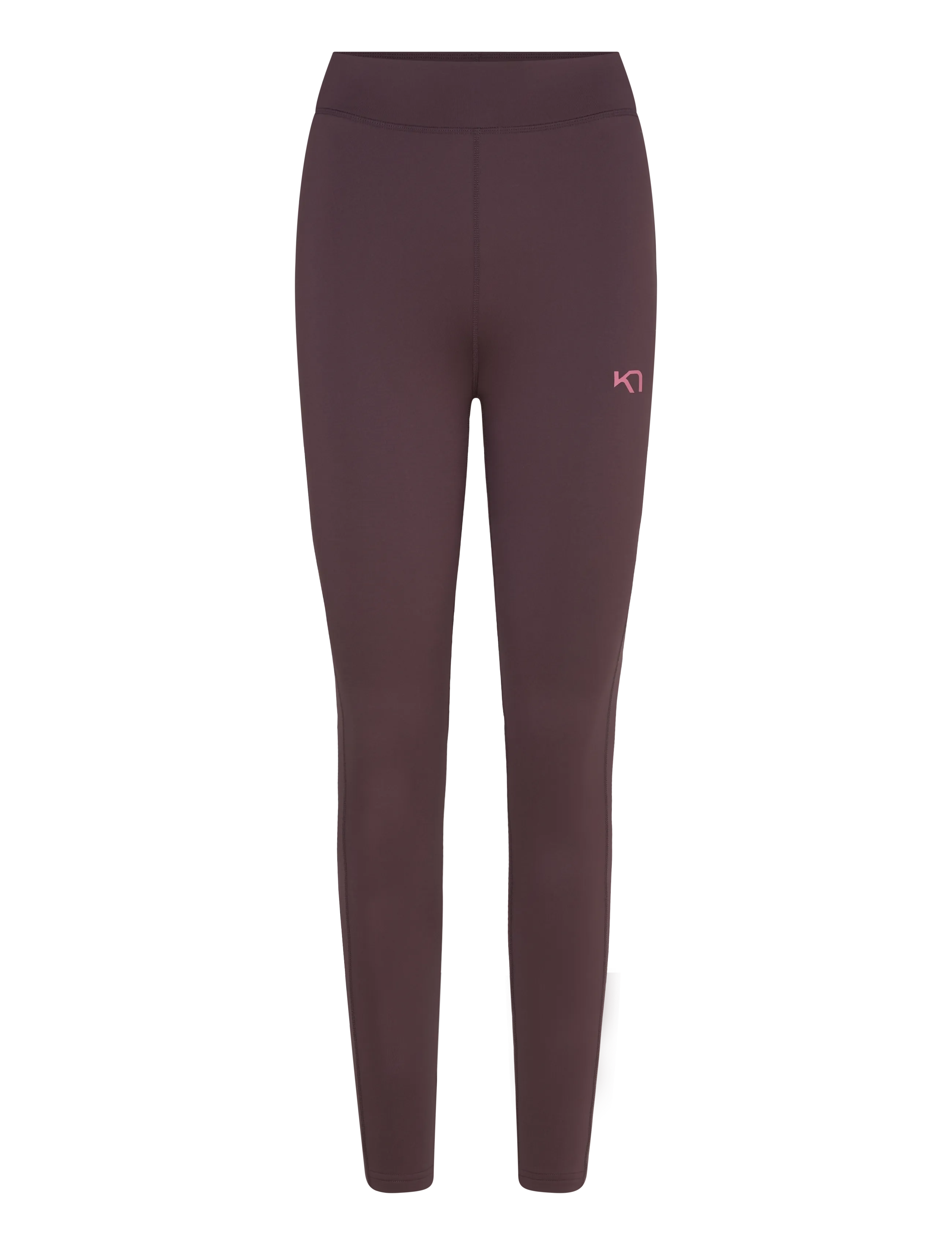 Kari Traa LILJA HIGH WAIST PANTS - Baselayer - COCOA / brown